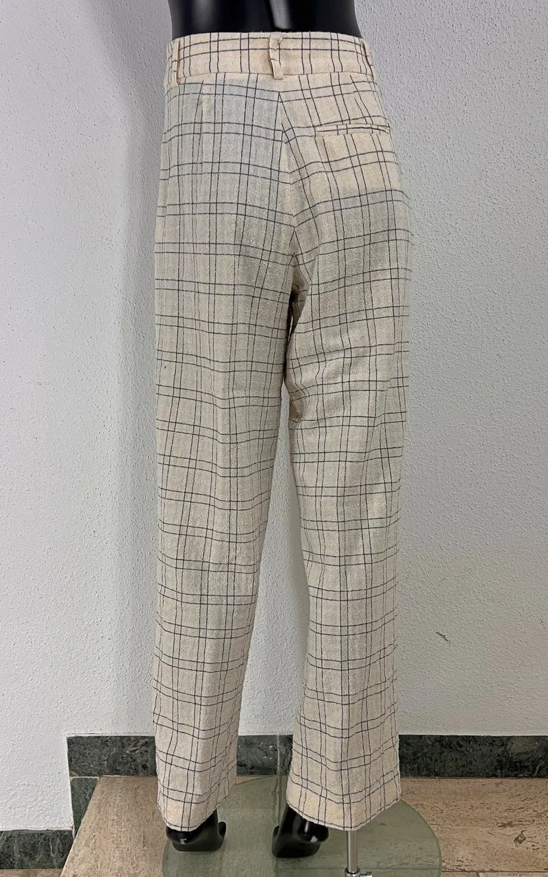 Sézane Checked Trousers