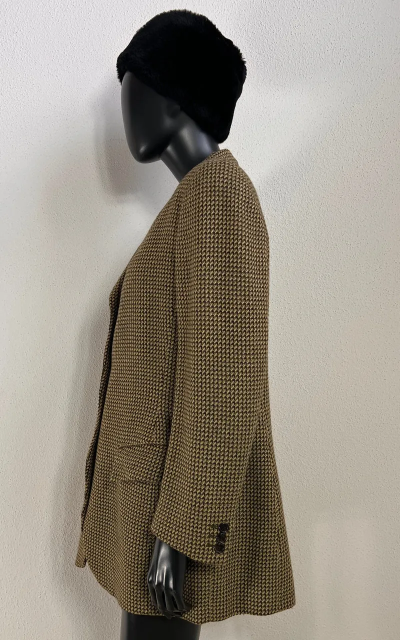 Vintage Antonio Fusco Cashmere Jacket