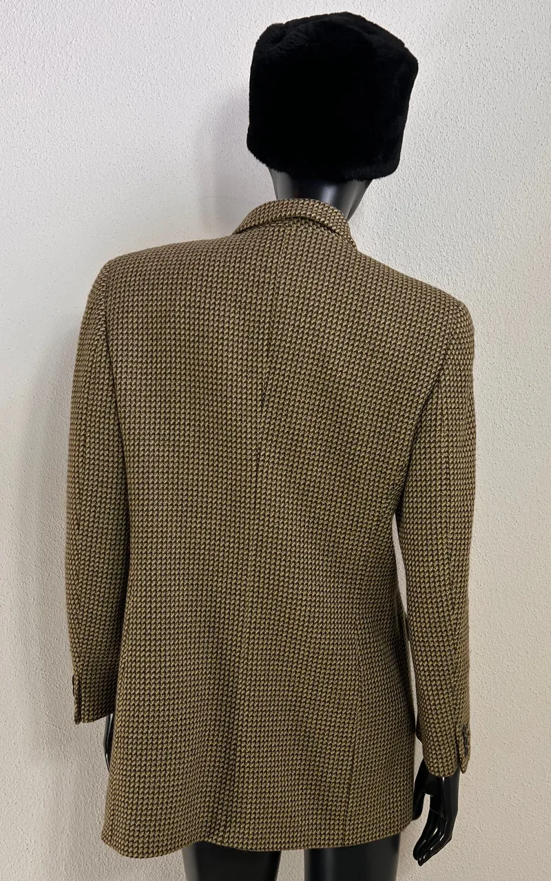 Vintage Antonio Fusco Cashmere Jacket