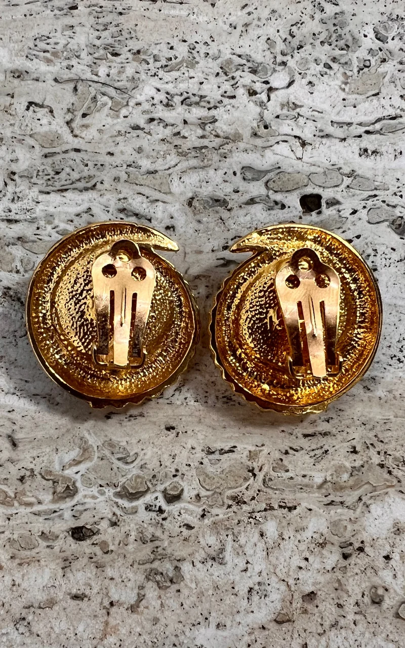 Vintage Clip Ons