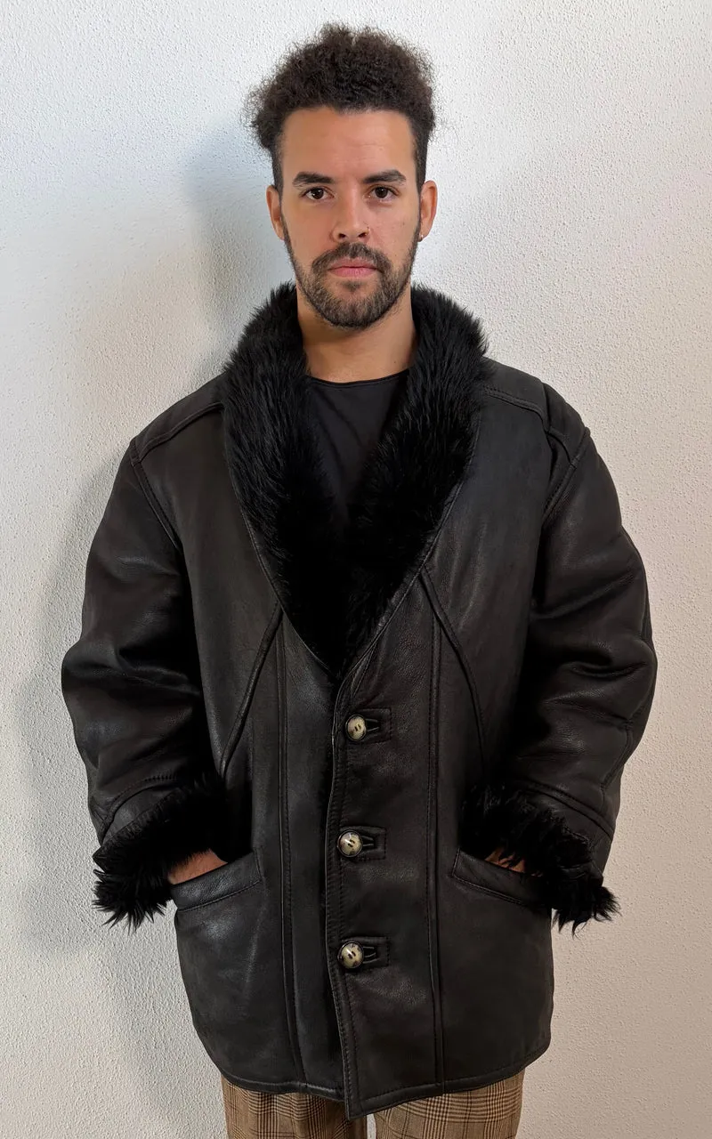 Vintage MENS Shearing Jacket