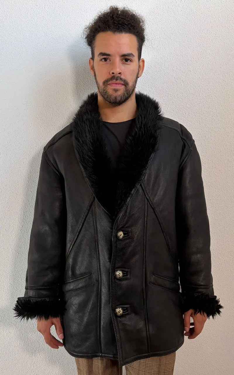 Vintage MENS Shearing Jacket