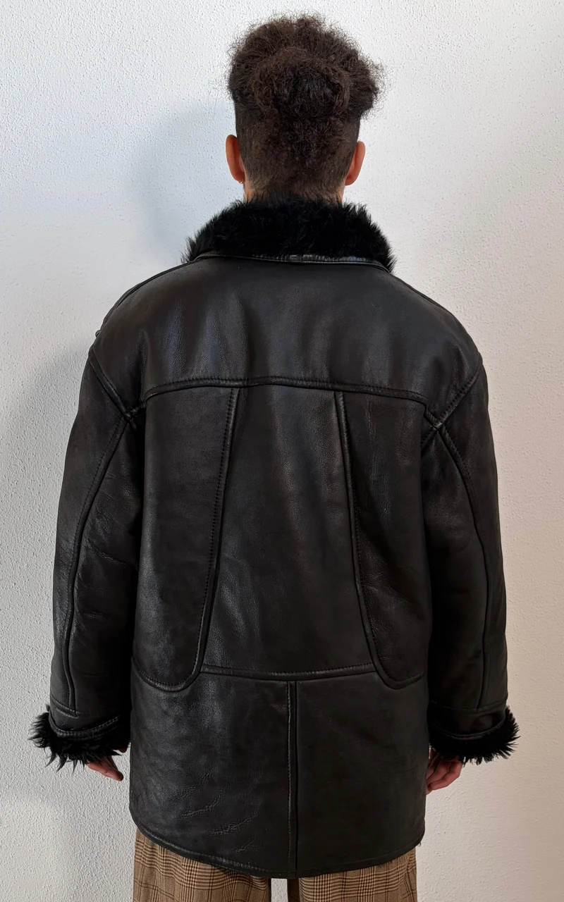 Vintage MENS Shearing Jacket