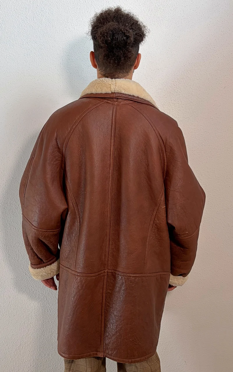 Vintage MENS Shearling Coat