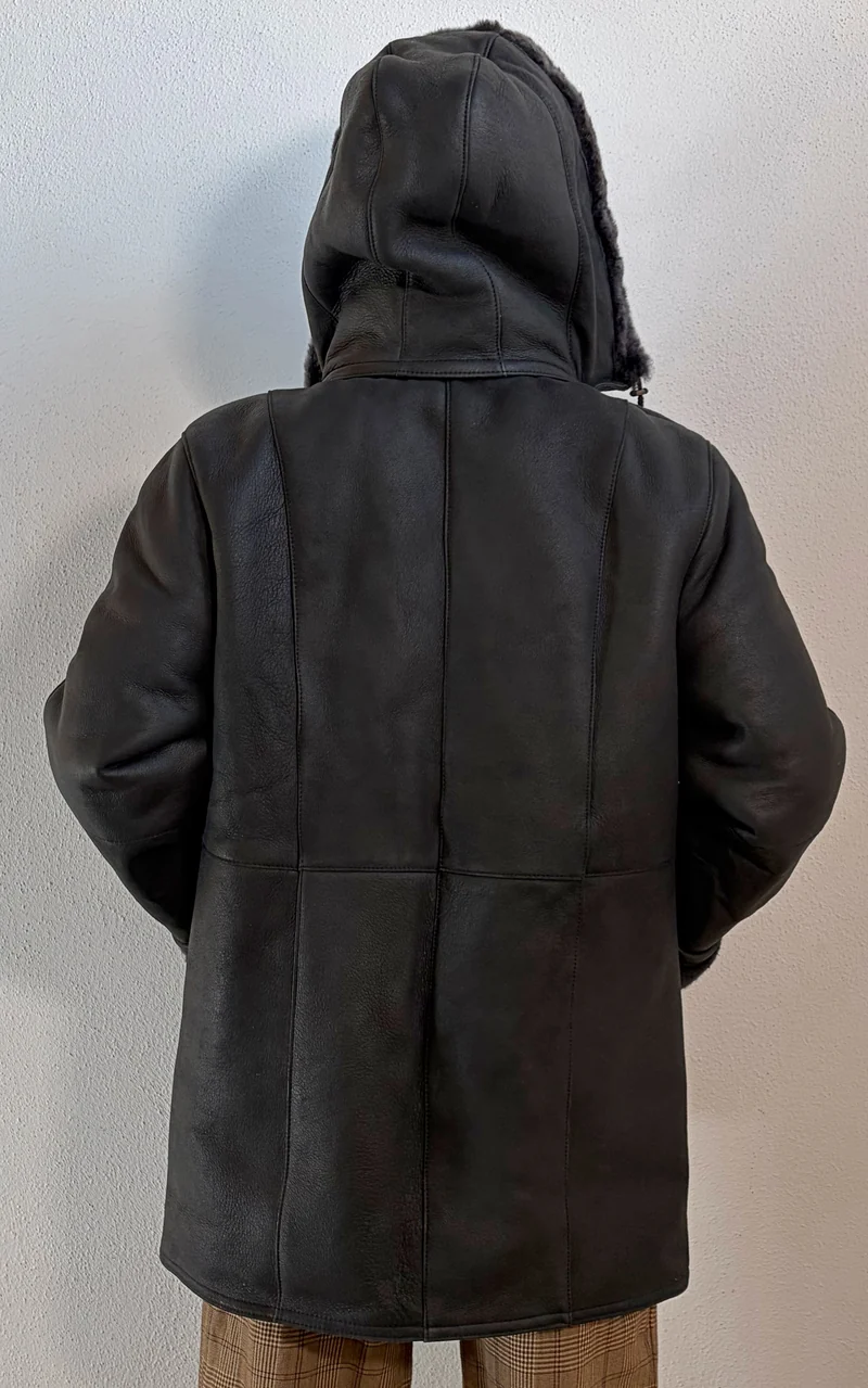 Vintage MENS Shearling Coat