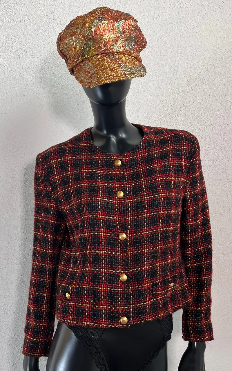 Vintage 90s Boucle Jacket
