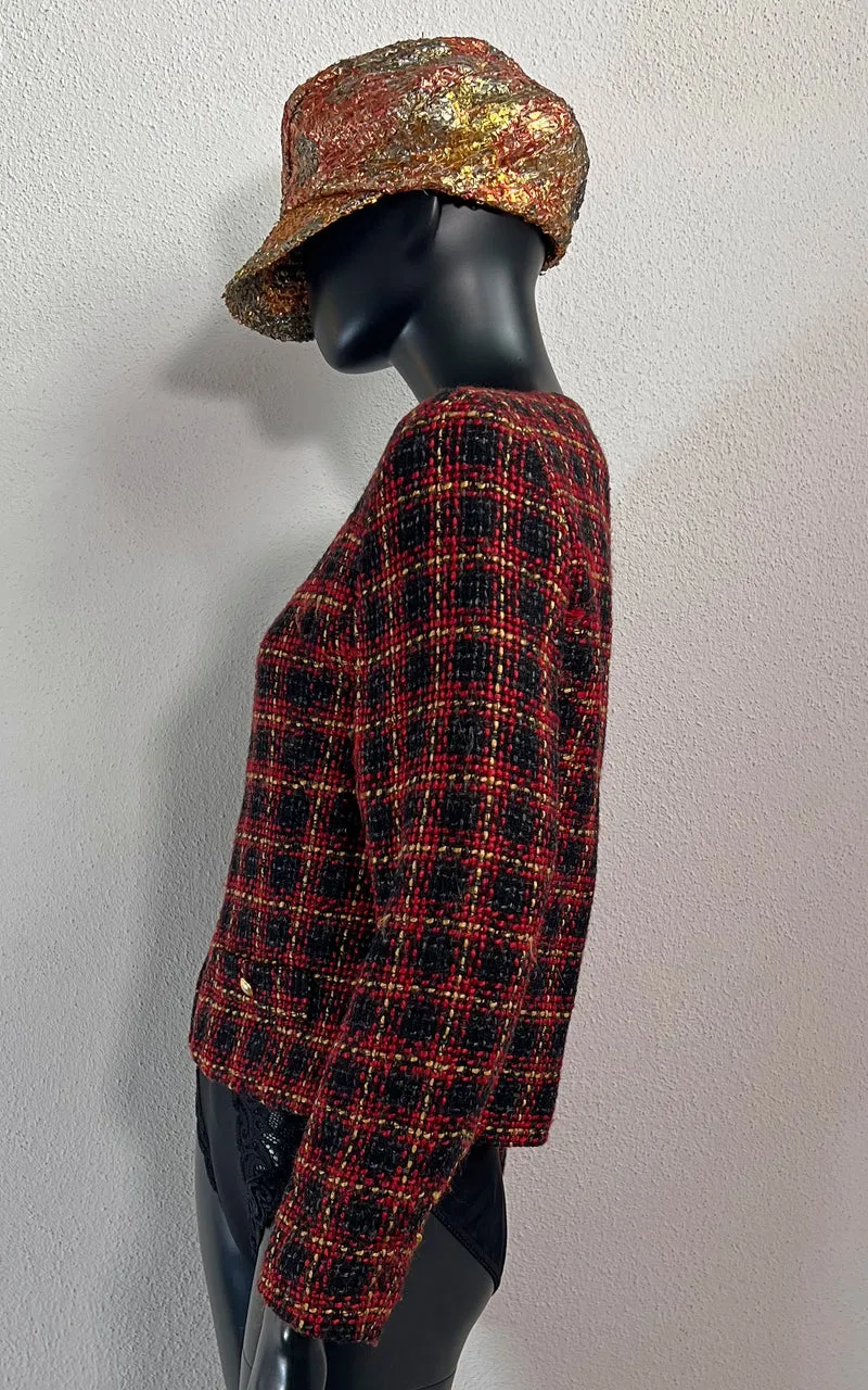 Vintage 90s Boucle Jacket