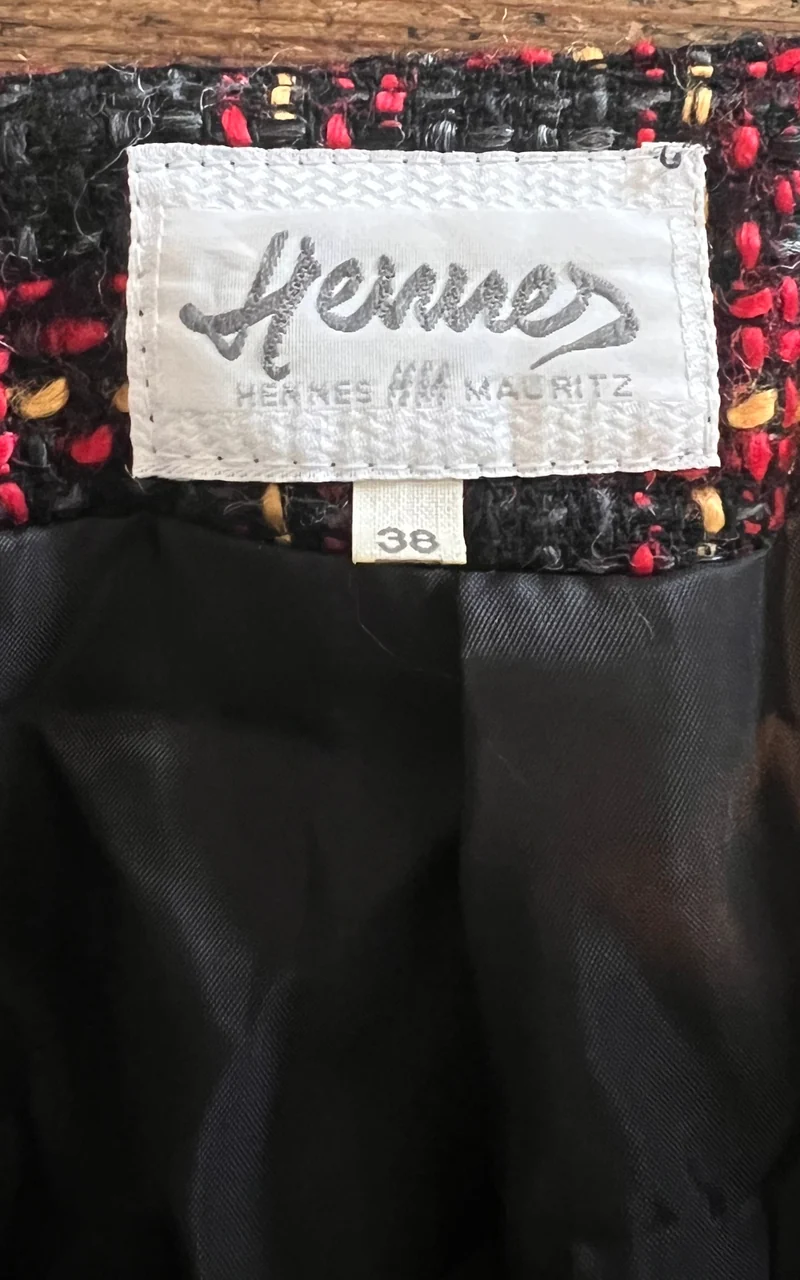 Vintage 90s Boucle Jacket