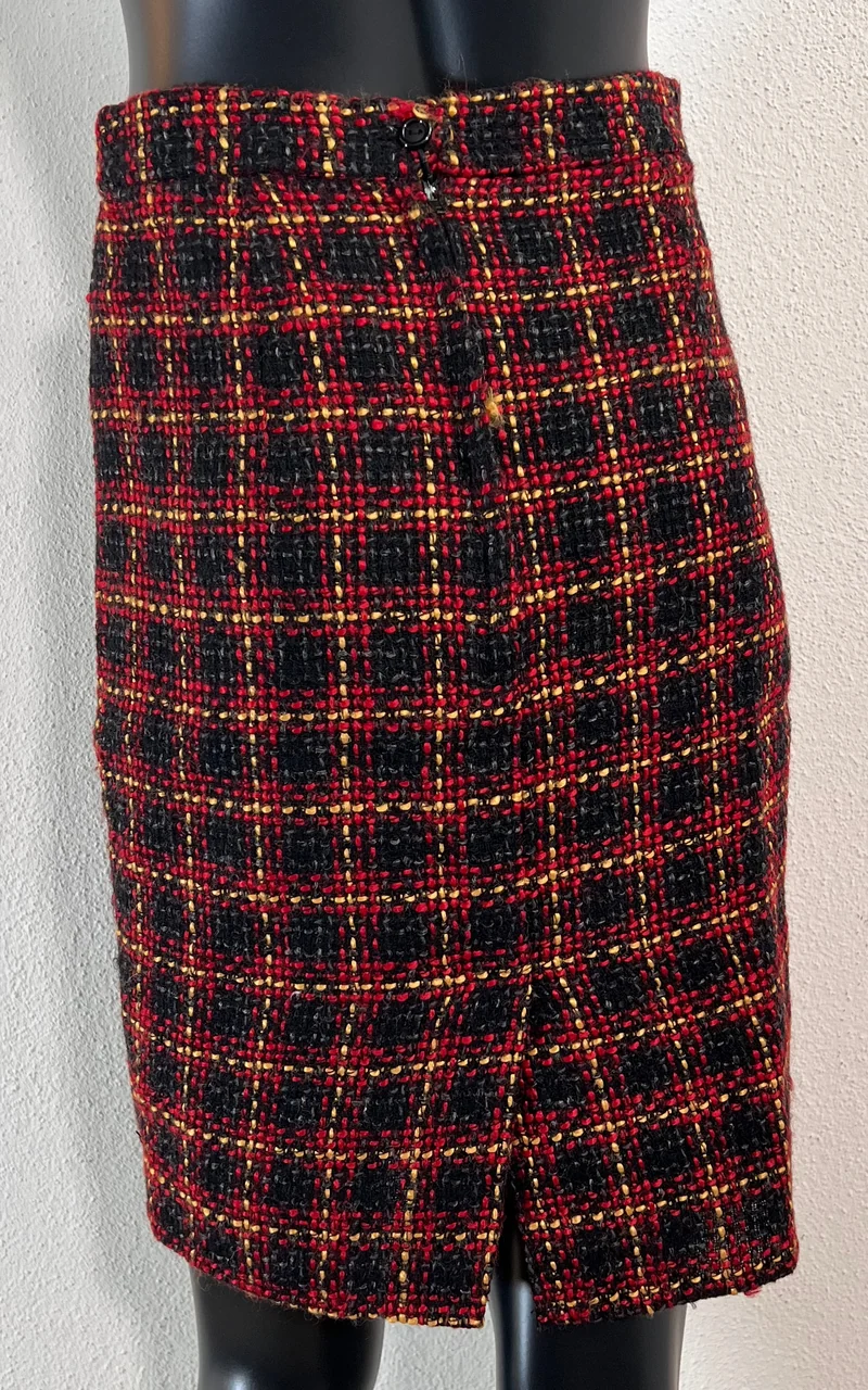 Vintage 90s Boucle Skirt