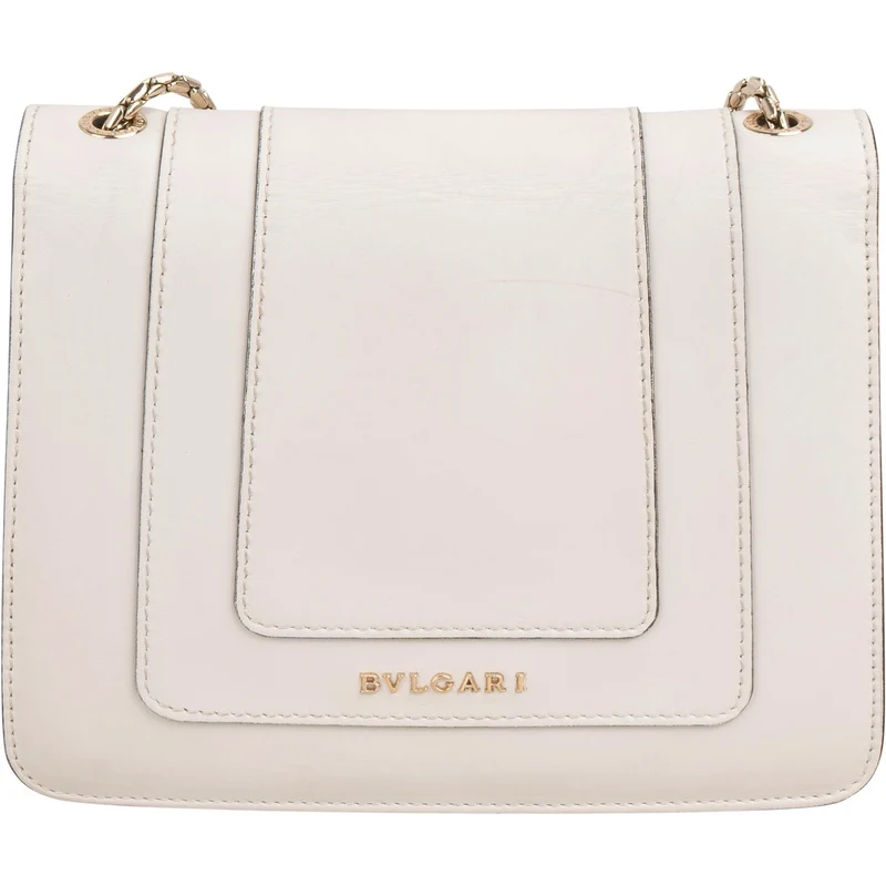 Bvlgari Calfskin Serpenti Forever Small Crossbody Bag