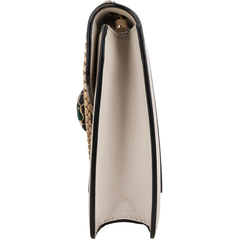 Bvlgari Calfskin Serpenti Forever Small Crossbody Bag