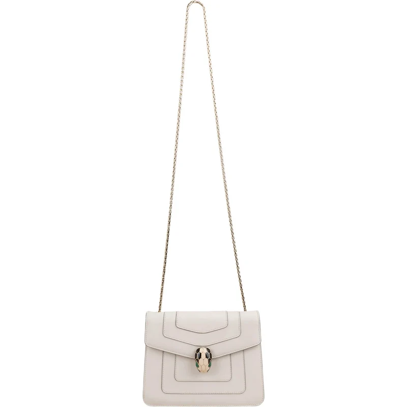 Bvlgari Calfskin Serpenti Forever Small Crossbody Bag