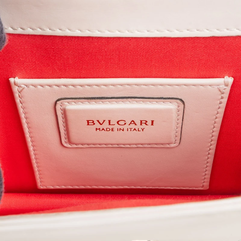 Bvlgari Calfskin Serpenti Forever Small Crossbody Bag
