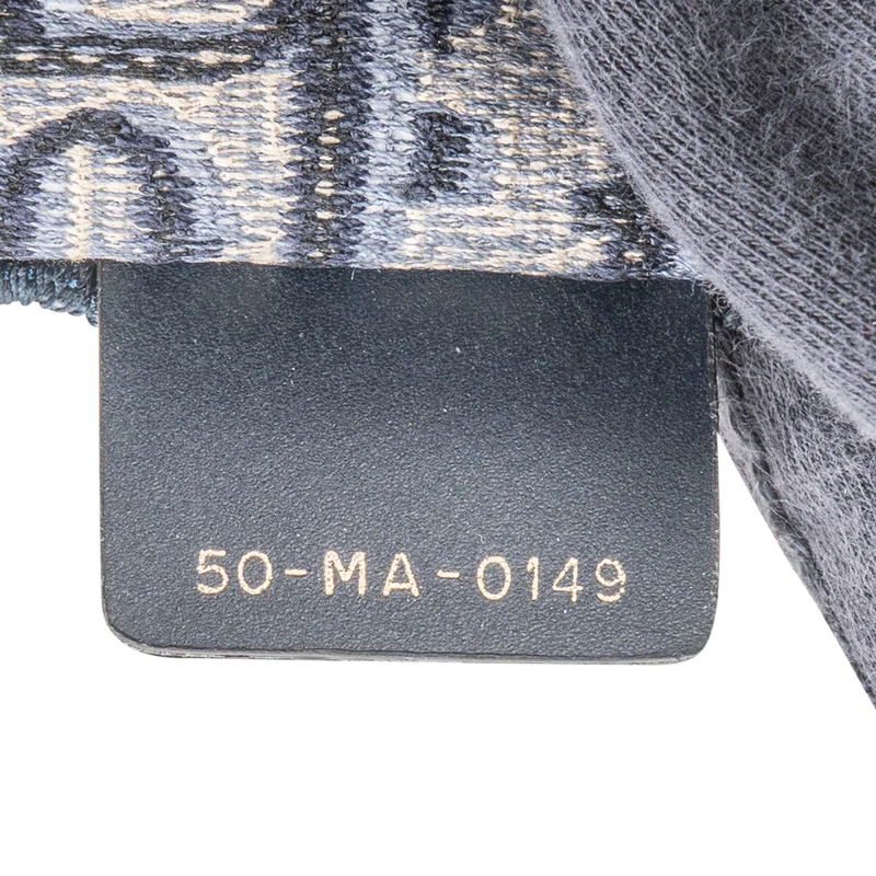 Christian Dior Oblique Trotter Monogram Small Book Tote Handbag