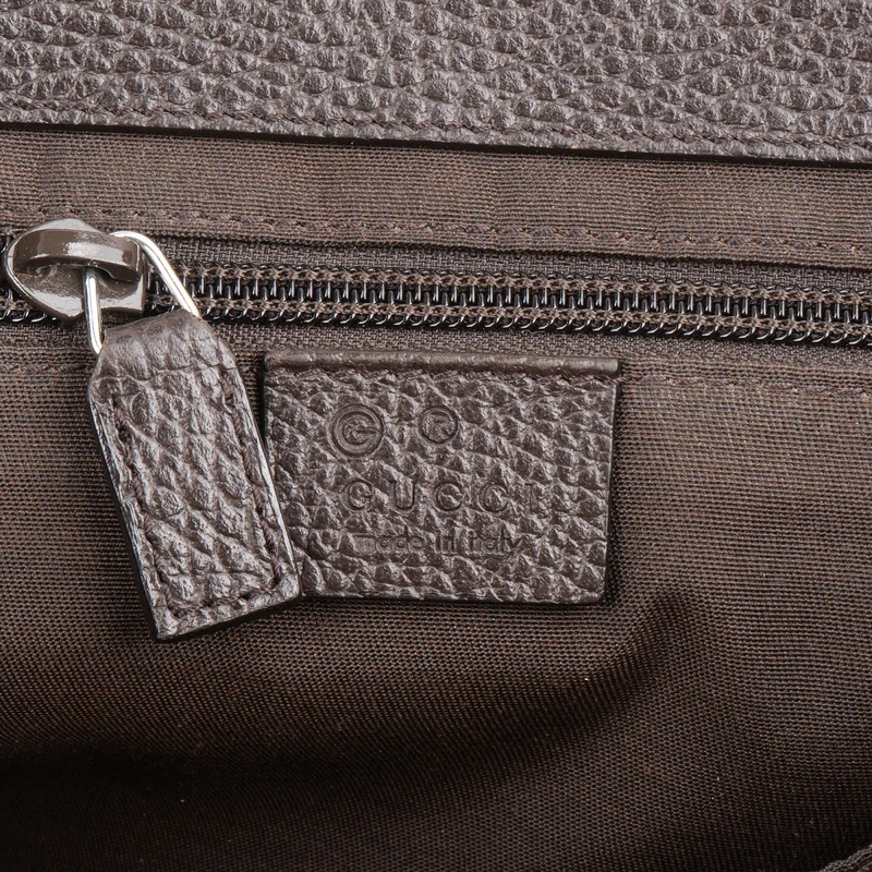 Gucci Monogram GG Canvas Messenger Crossbody Bag