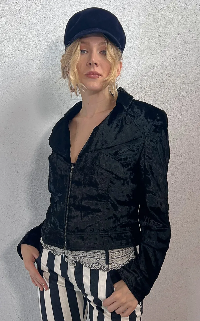 Vintage Nicowa Fake Fur Jacket
