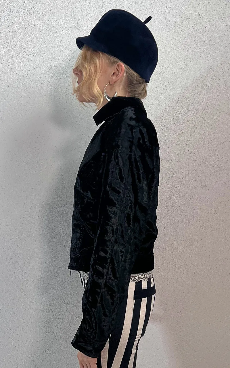 Vintage Nicowa Fake Fur Jacket