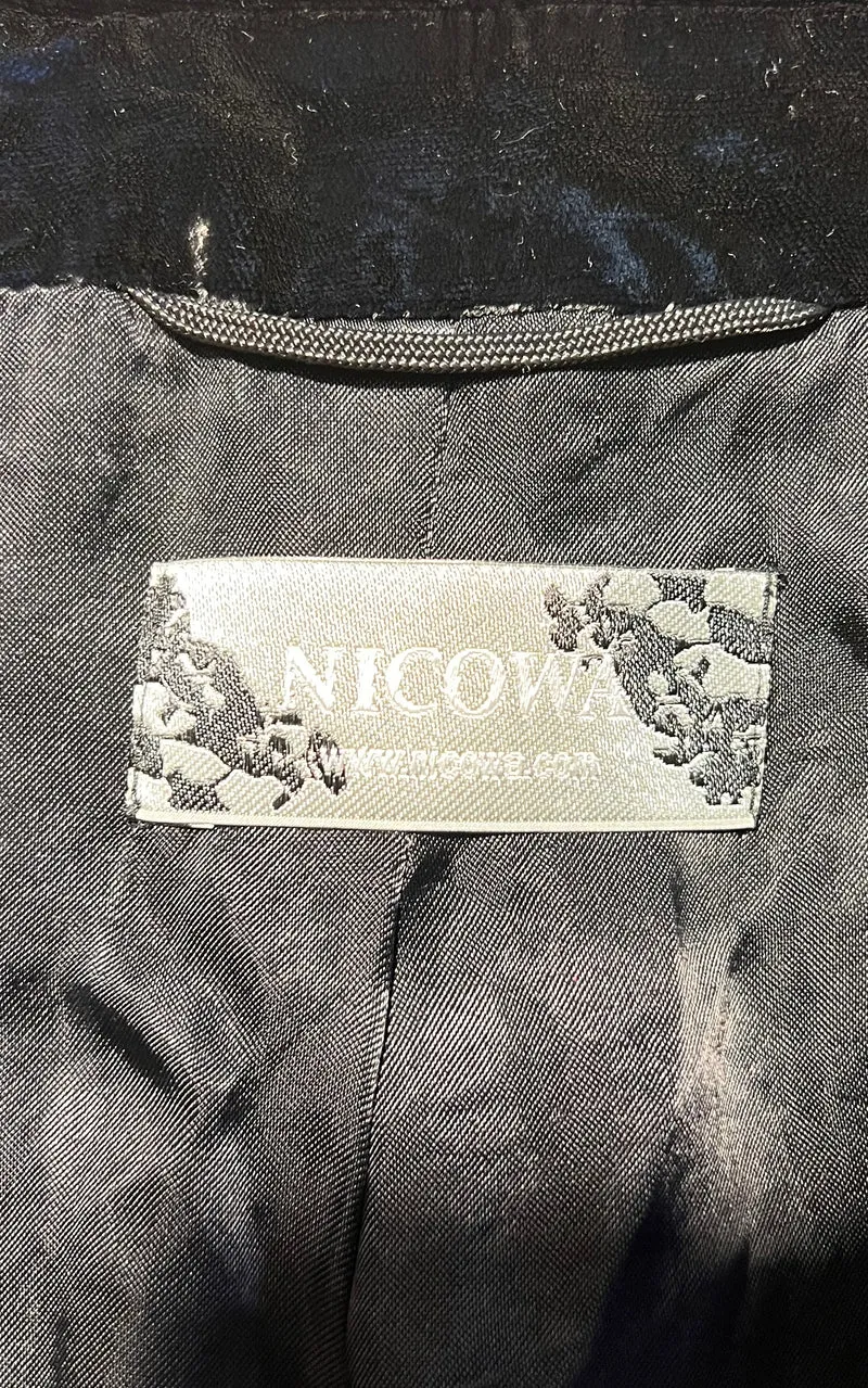 Vintage Nicowa Fake Fur Jacket