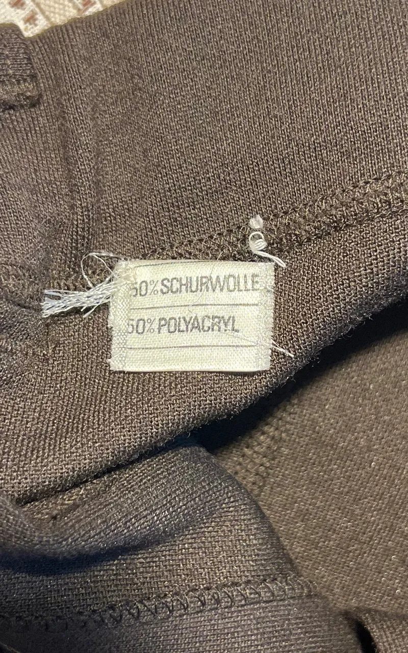 Vintage 70s Hardys Jeans Wool Pants