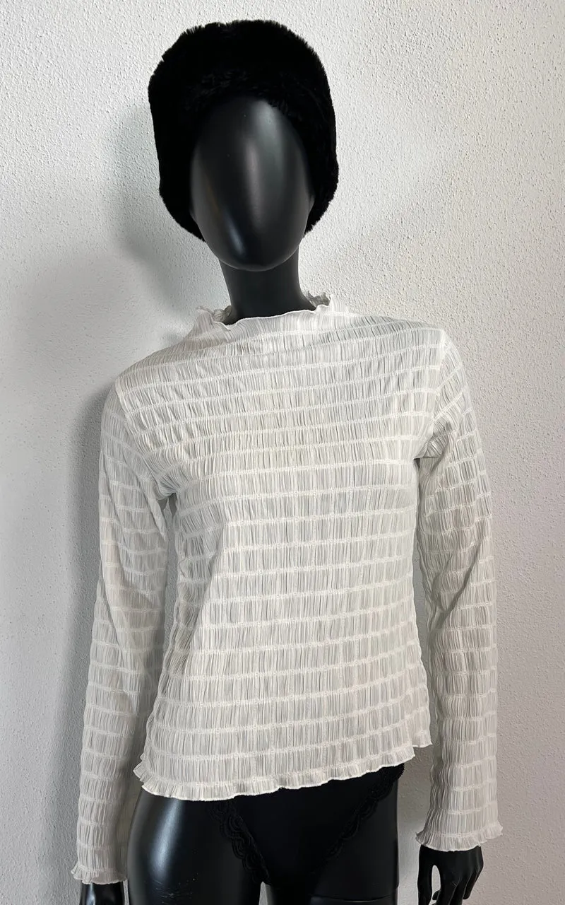 Ruffle Shirt