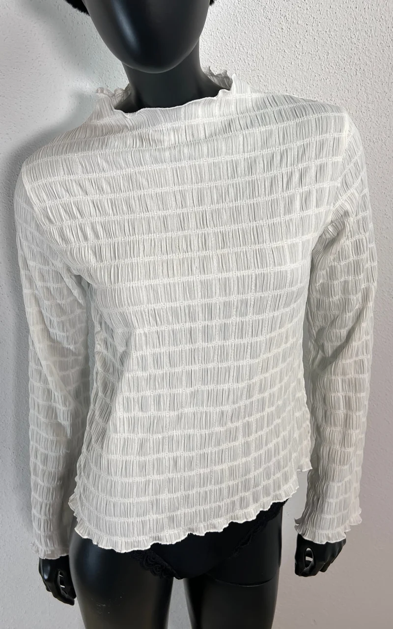 Ruffle Shirt