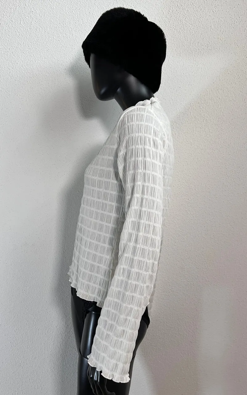 Ruffle Shirt