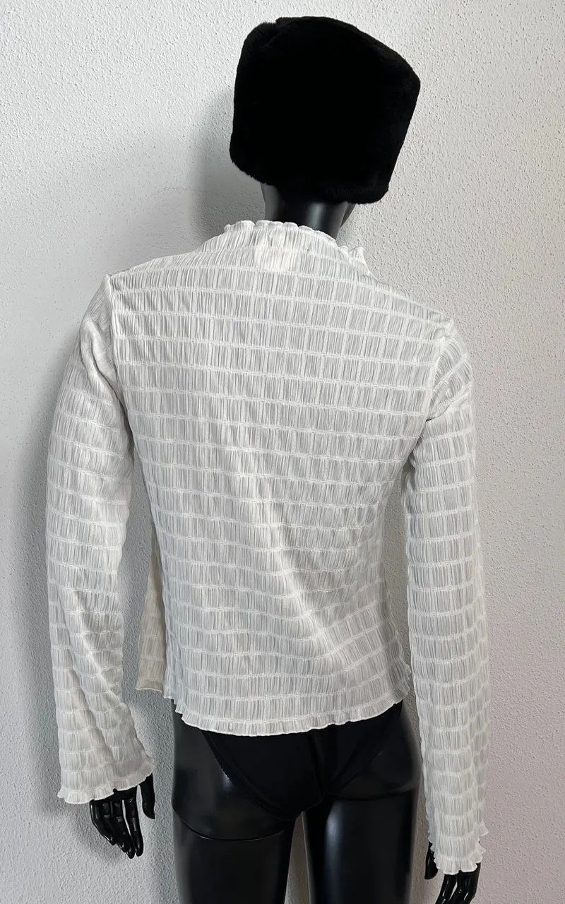 Ruffle Shirt