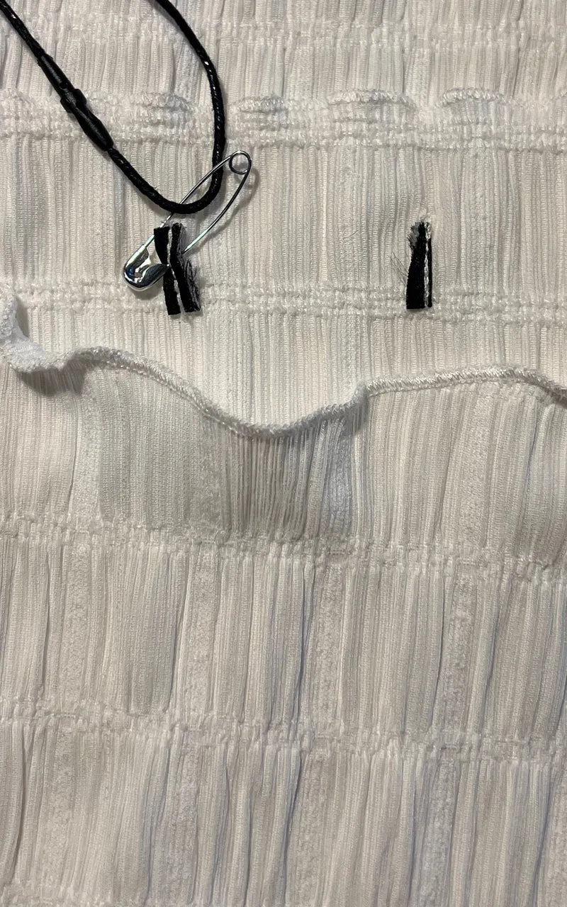 Ruffle Shirt