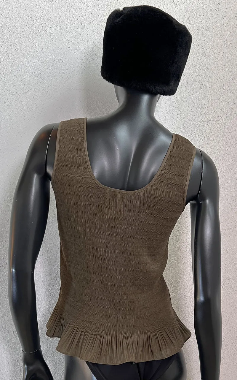 JW Anderson Ruffle Top