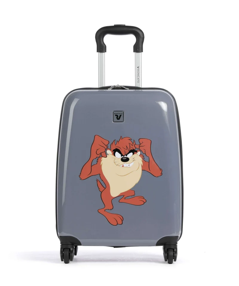 Roncato Looney Tunes Kindertrolley taz antracite