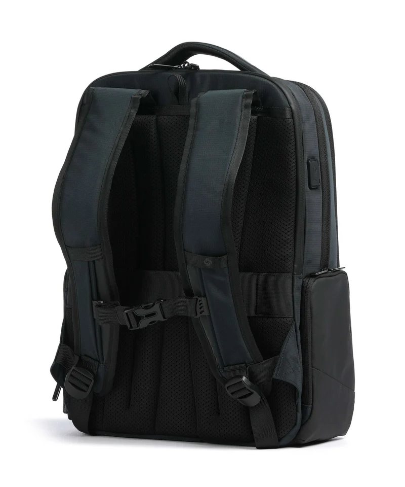 Samsonite Biz2Go Laptop-Rucksack deep blue