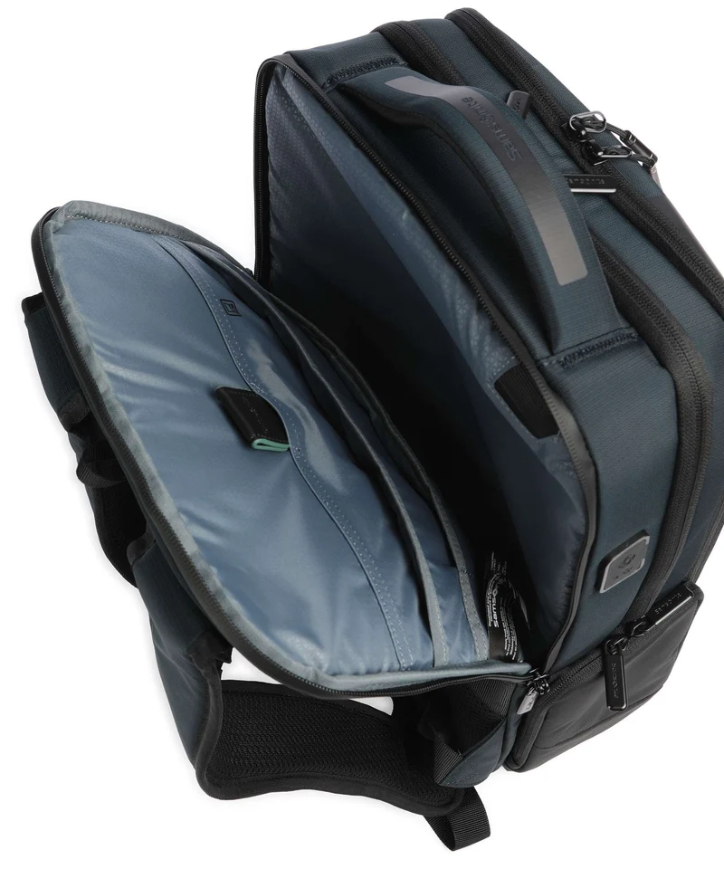 Samsonite Biz2Go Laptop-Rucksack deep blue