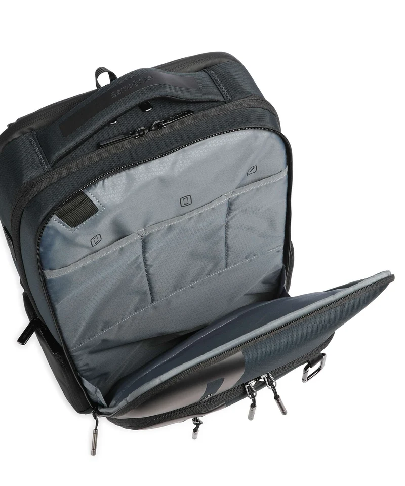 Samsonite Biz2Go Laptop-Rucksack deep blue