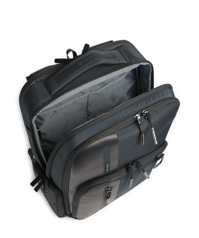 Samsonite Biz2Go Laptop-Rucksack deep blue