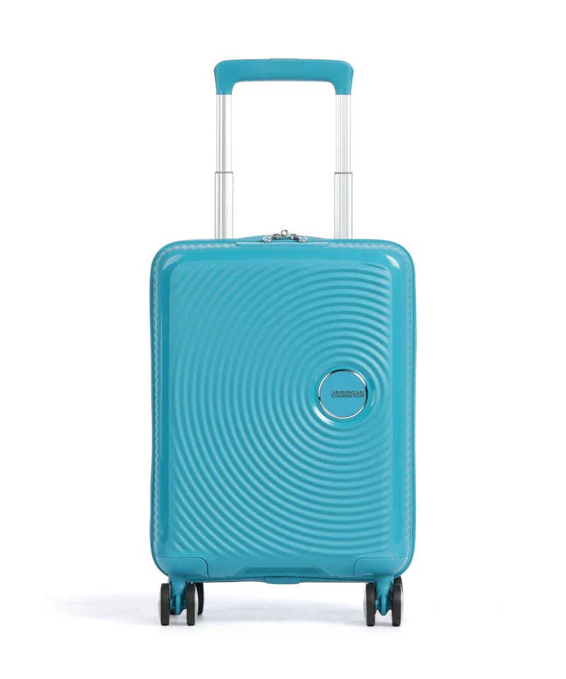 American Tourister Soundbox Mini Kindertrolley deep teal