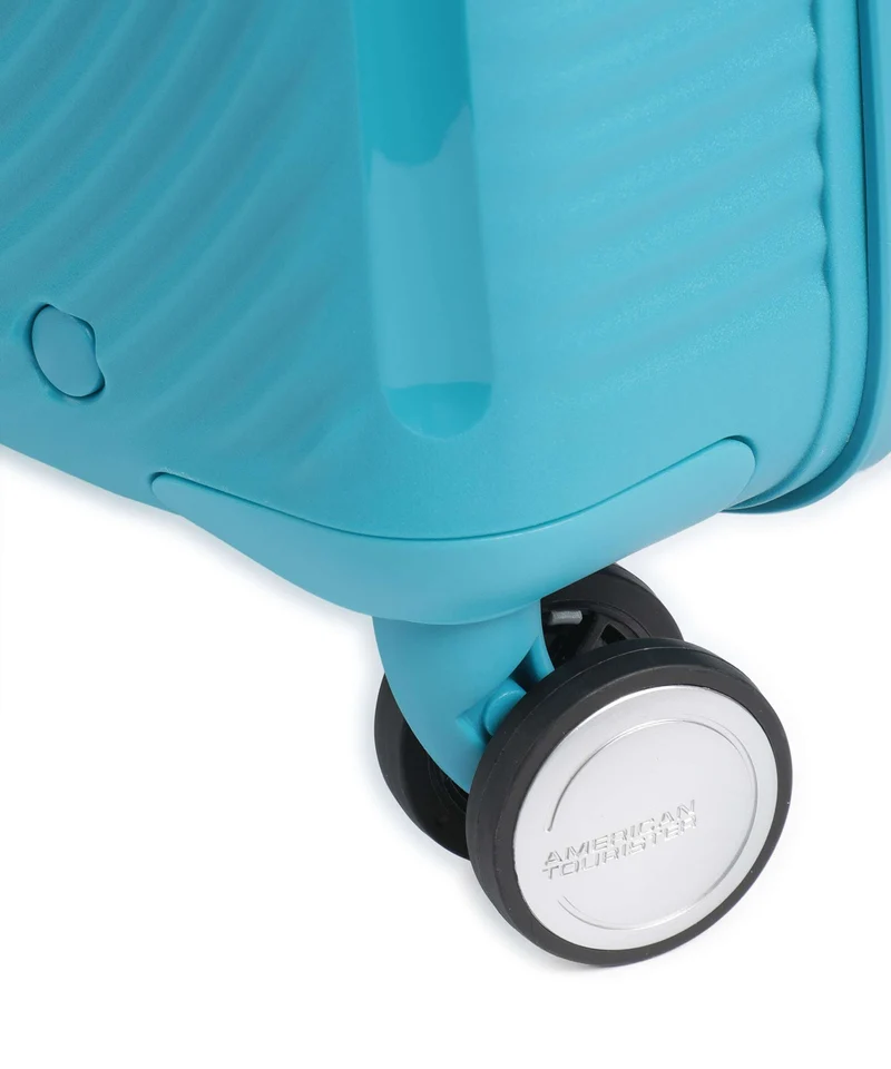 American Tourister Soundbox Mini Kindertrolley deep teal