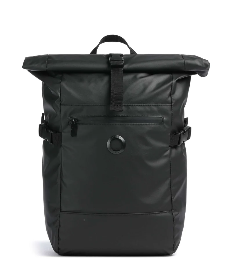 Delsey Paris Element 2.0 Rolltop Rucksack black