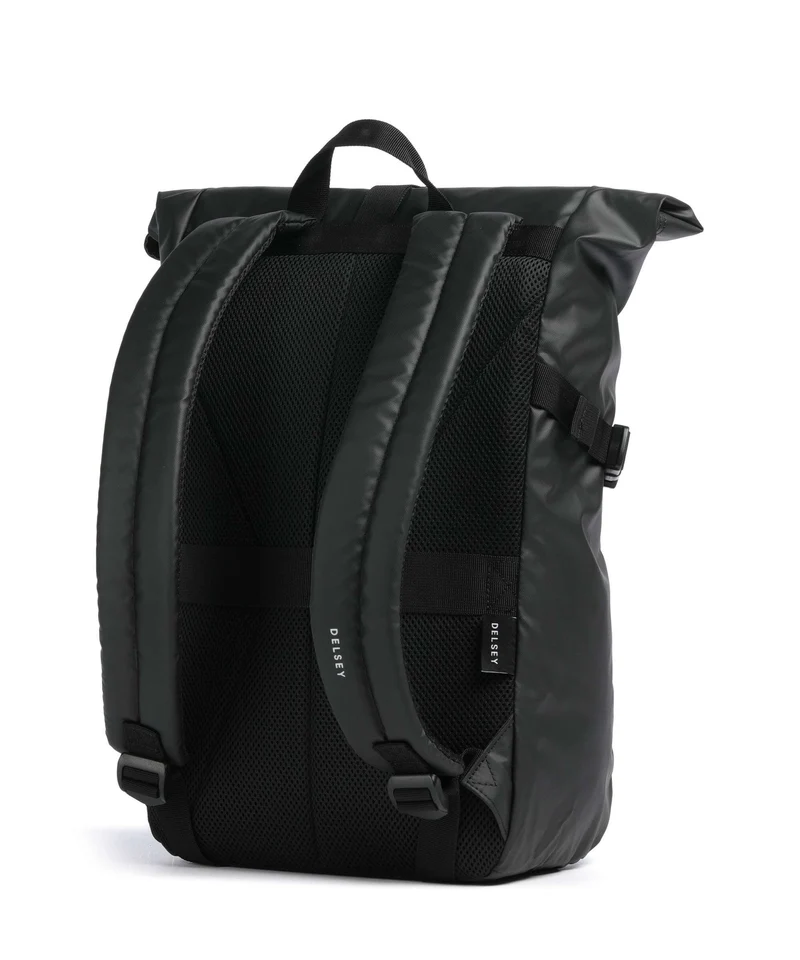 Delsey Paris Element 2.0 Rolltop Rucksack black