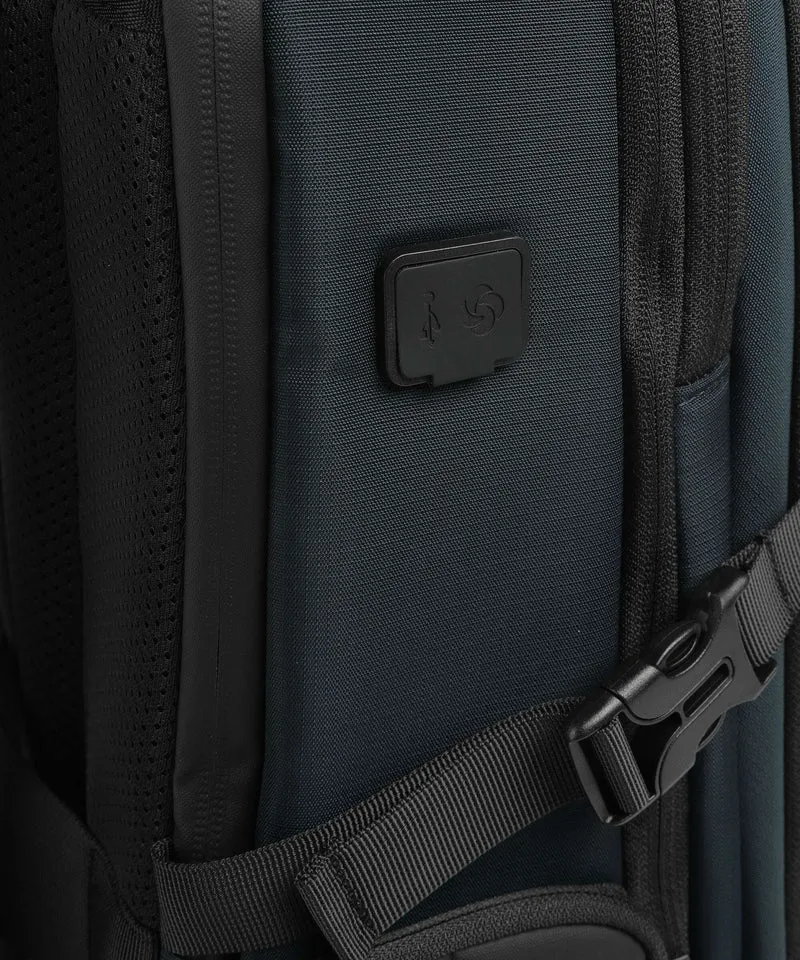 Samsonite Biz2Go Reiserucksack deep blue