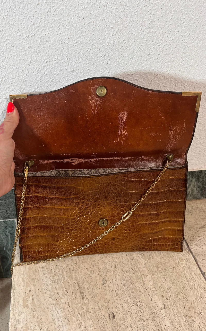 Vintage 70s Handbag