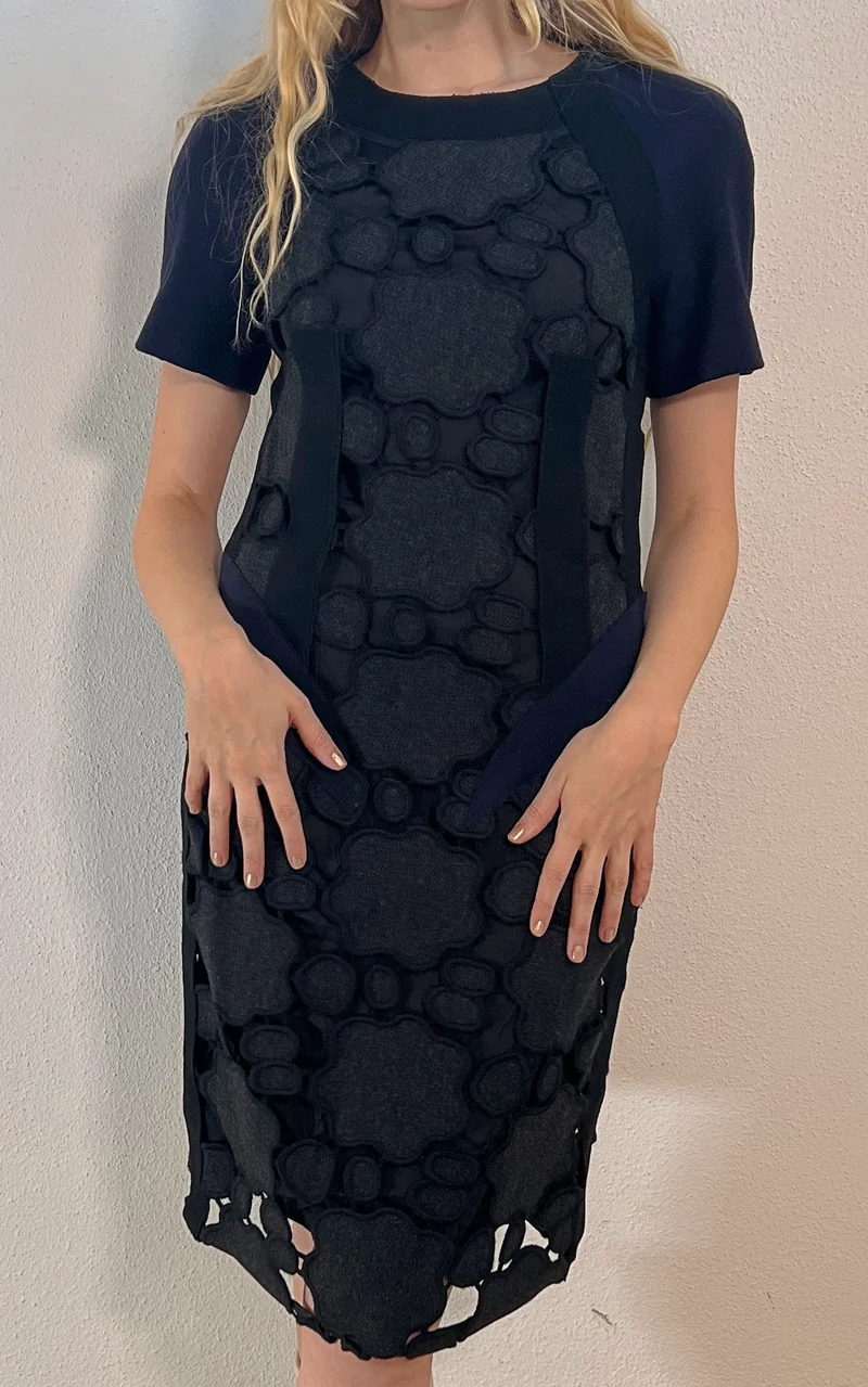 Vintage Miu Miu Wool Dress