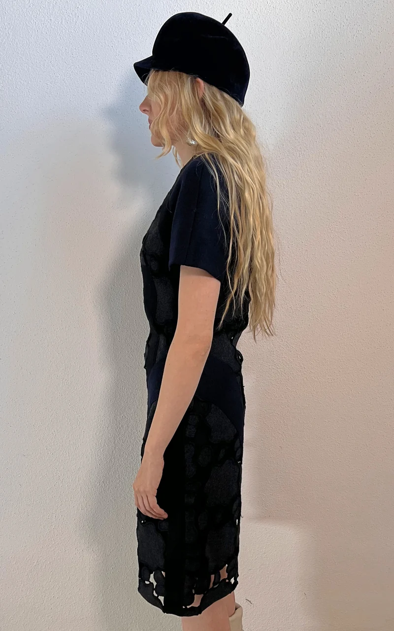 Vintage Miu Miu Wool Dress