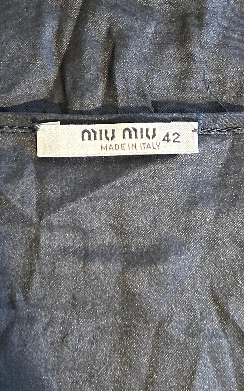 Vintage Miu Miu Wool Dress
