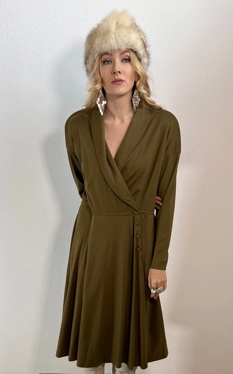Vintage Rodier Paris Dress