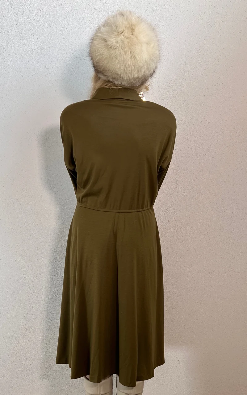 Vintage Rodier Paris Dress
