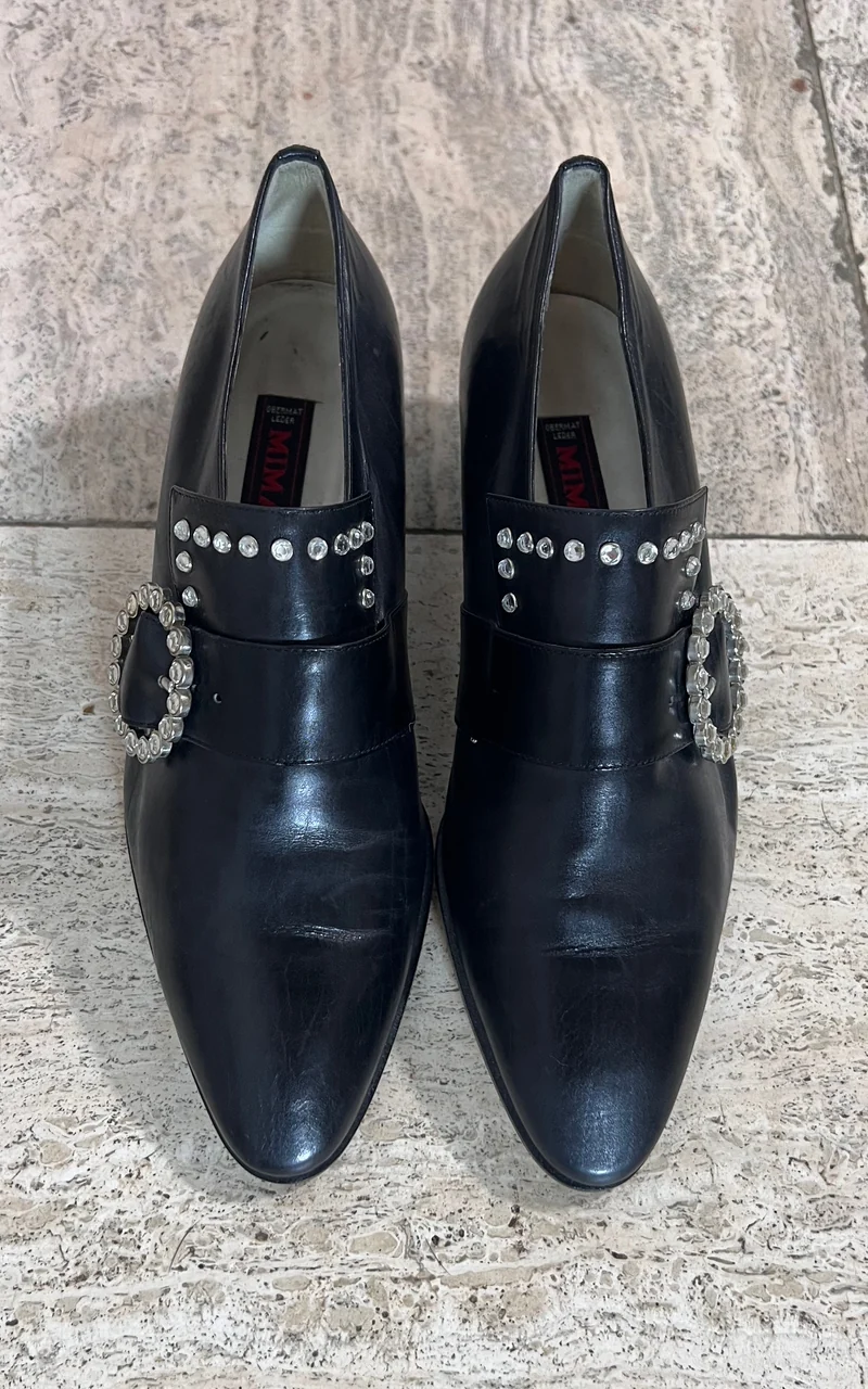 Vintage Victorian Look a Like Loafer 38