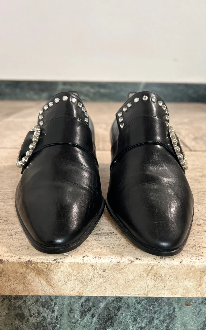 Vintage Victorian Look a Like Loafer 38