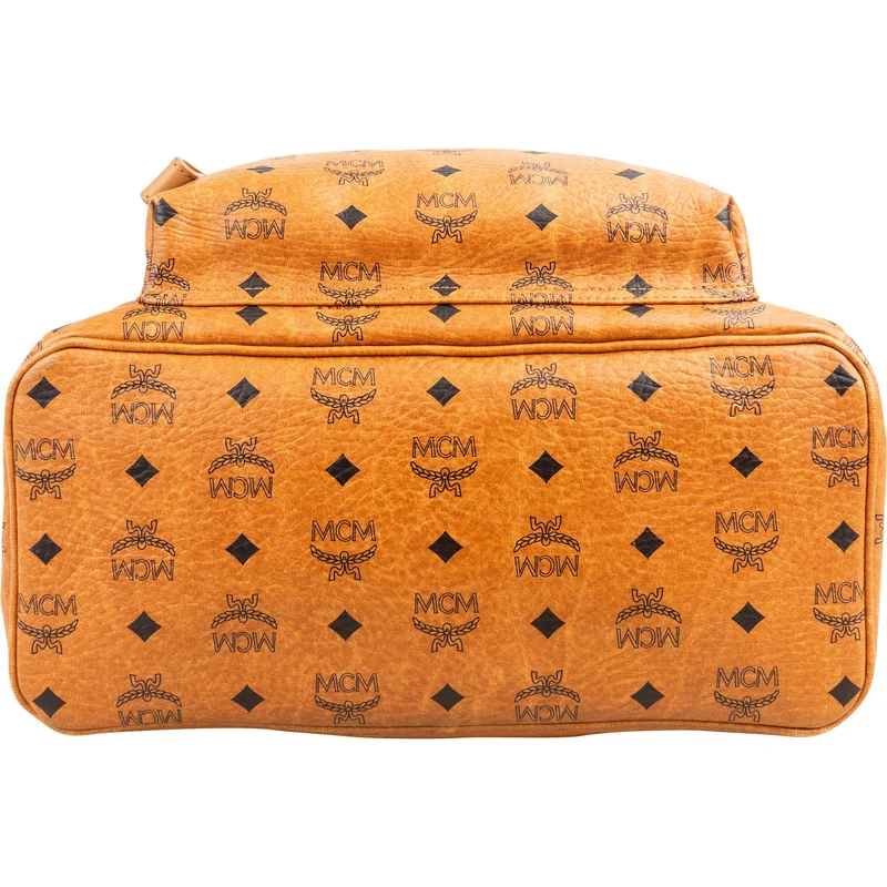 MCM Monogram Visetos Stark Side Studs Backpack
