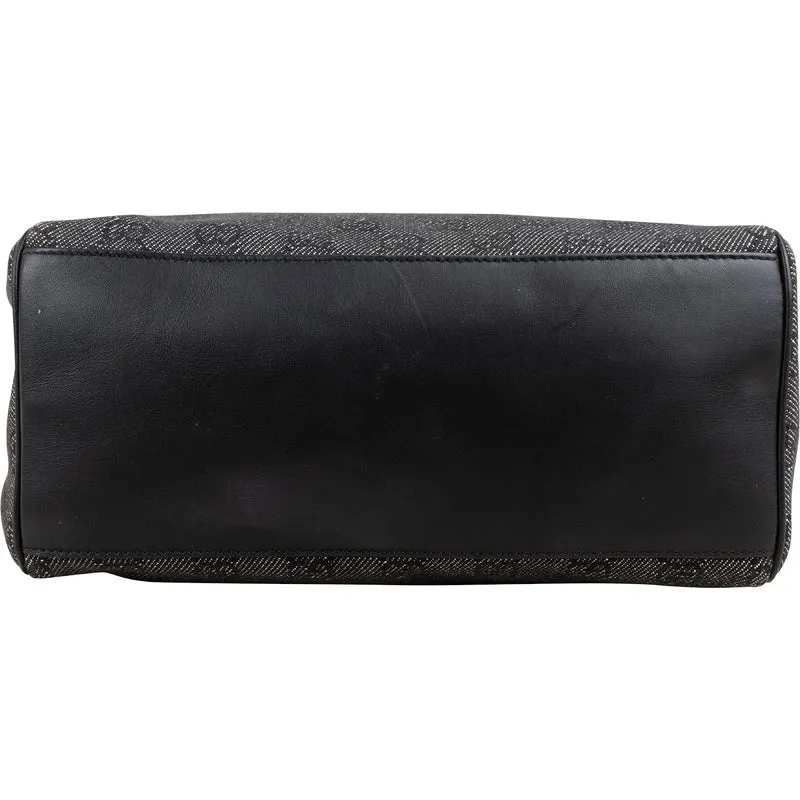 Gucci Monogram GG Denim Small Shoulder Bag