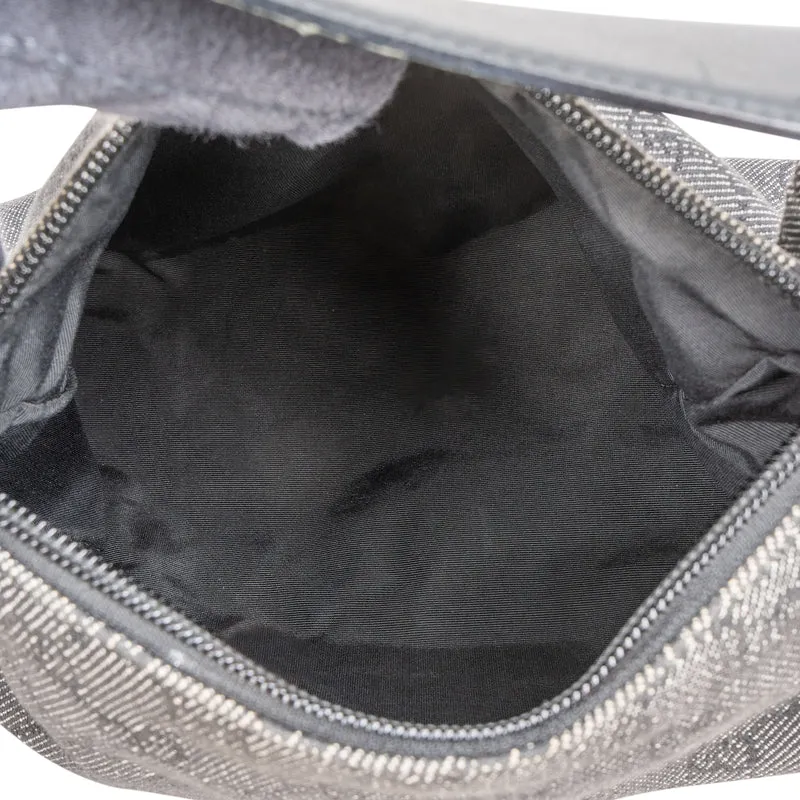 Gucci Monogram GG Denim Small Shoulder Bag